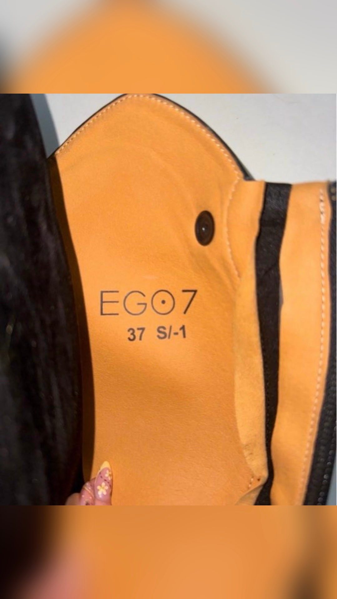 Bottes équitation Ego 7, média 2