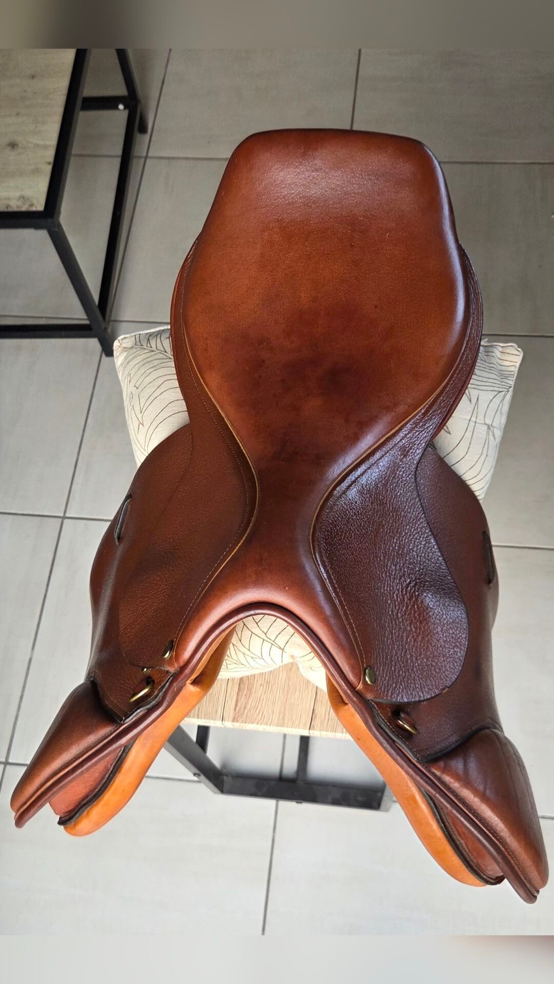 Selle Terry’s mixte 17.5 pouces havane, média 3
