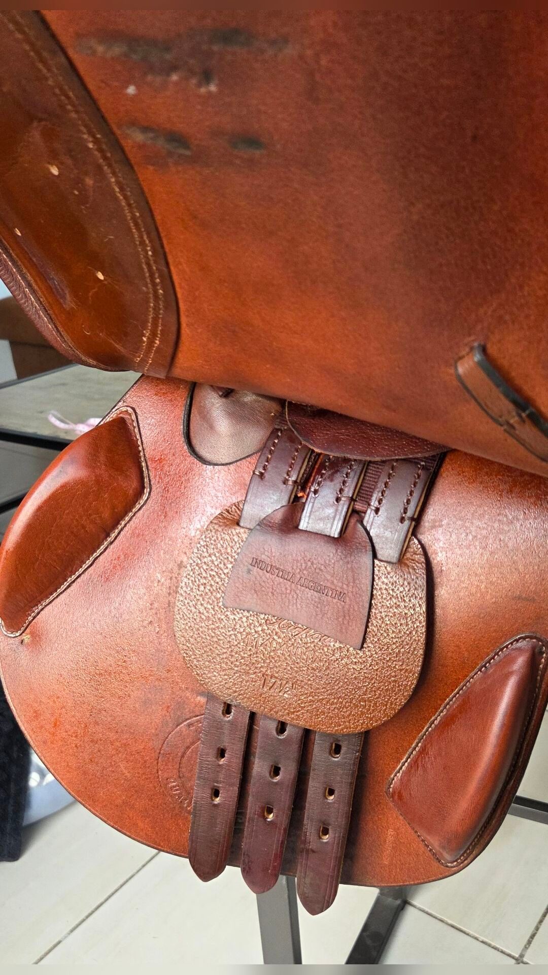 Selle Terry’s mixte 17.5 pouces havane, média 4