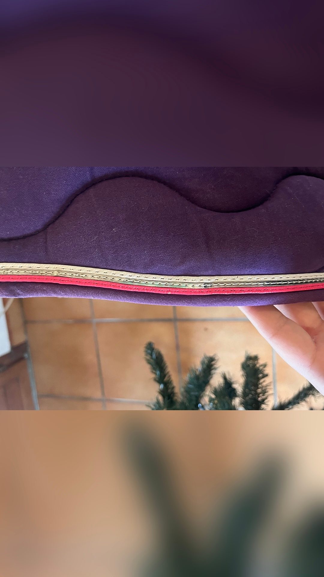 Tapis Equithème violet, média 3