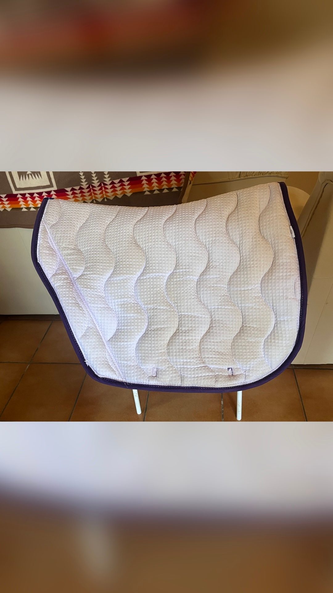Tapis Equithème violet, média 5