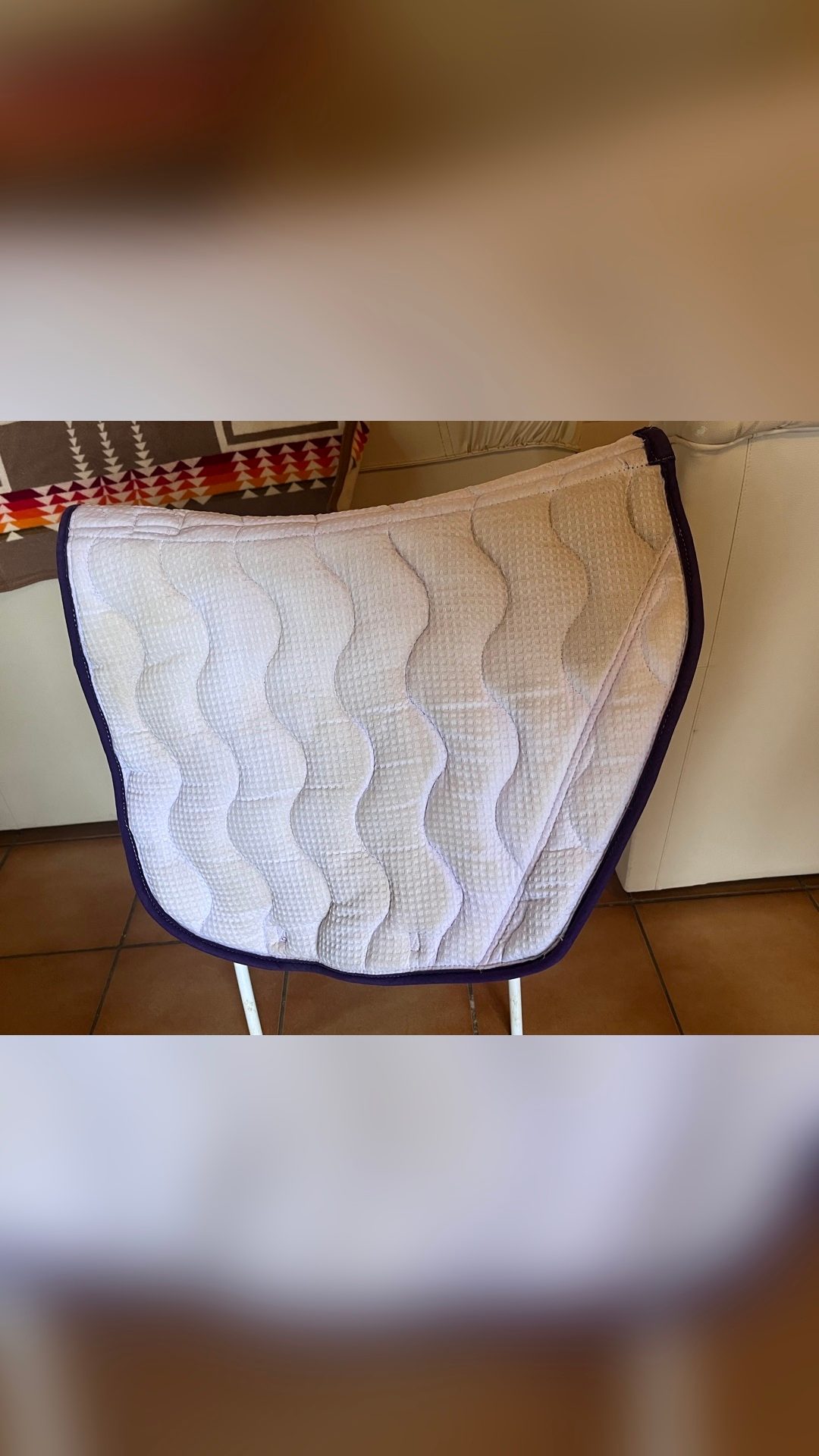 Tapis Equithème violet, média 6