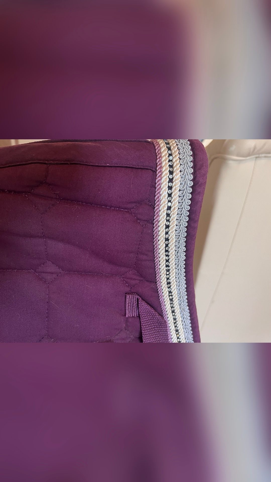 Tapis Félix Buhler violet, média 2