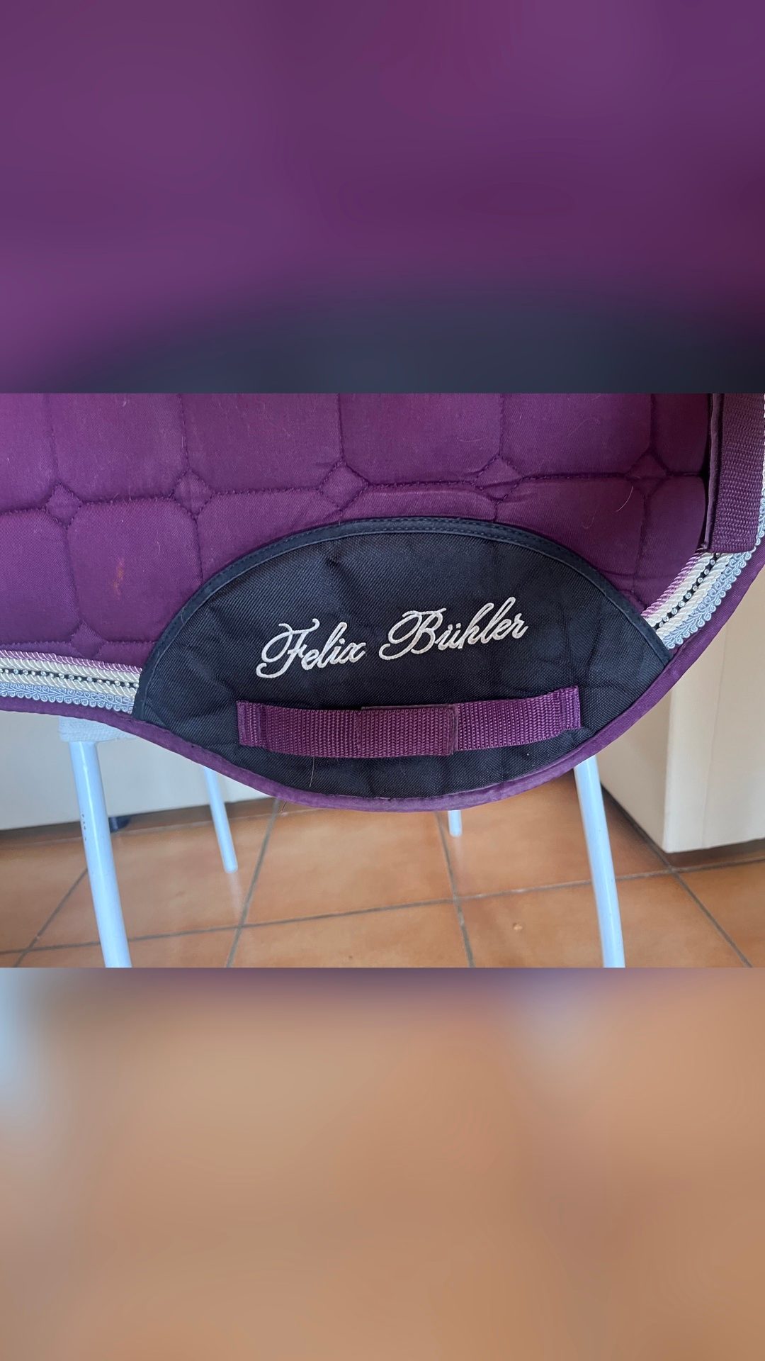 Tapis Félix Buhler violet, média 3