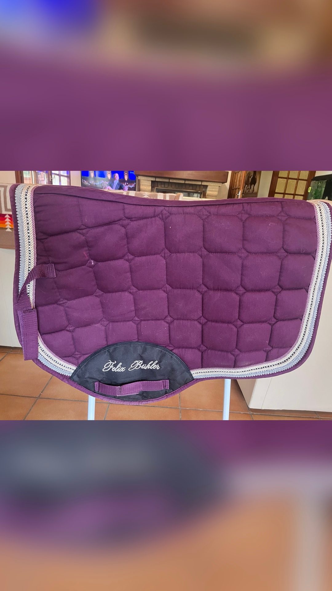 Tapis Félix Buhler violet, média 4