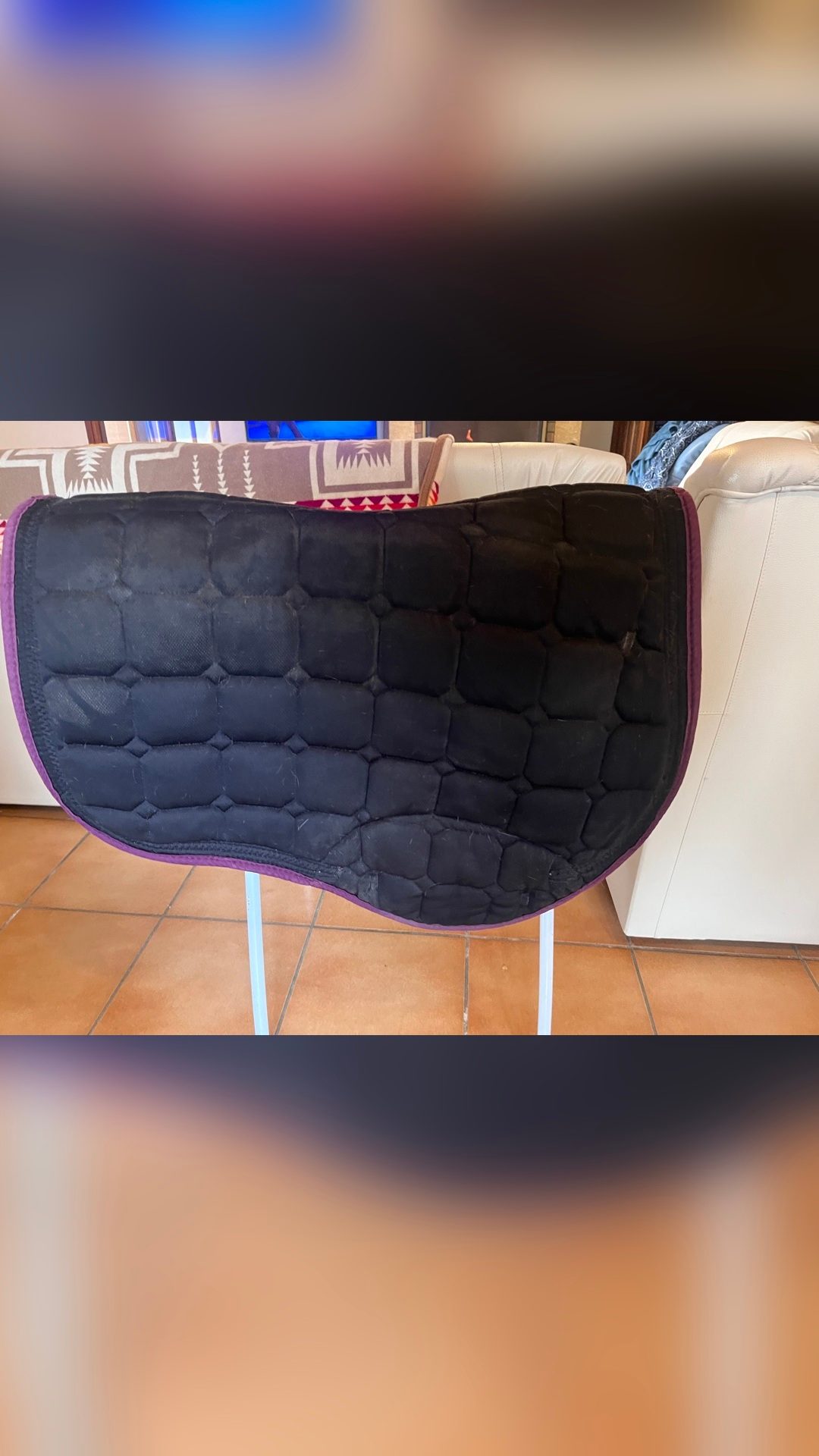 Tapis Félix Buhler violet, média 5