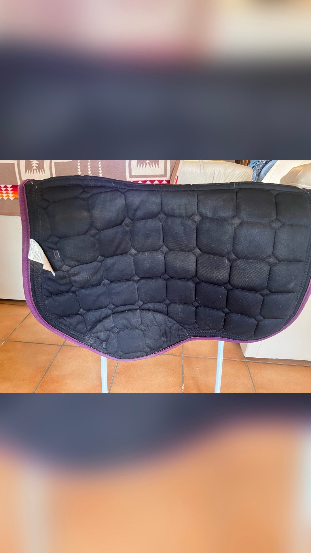 Tapis Félix Buhler violet, média 6
