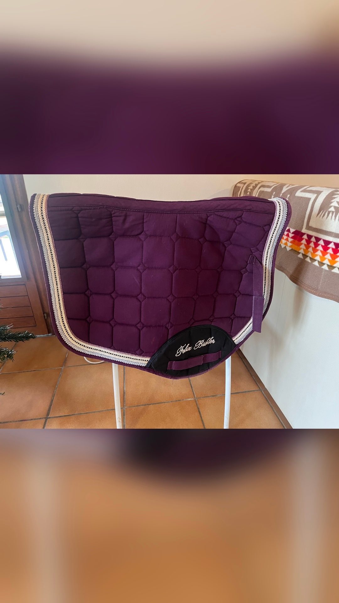 Tapis Félix Buhler violet, média 9