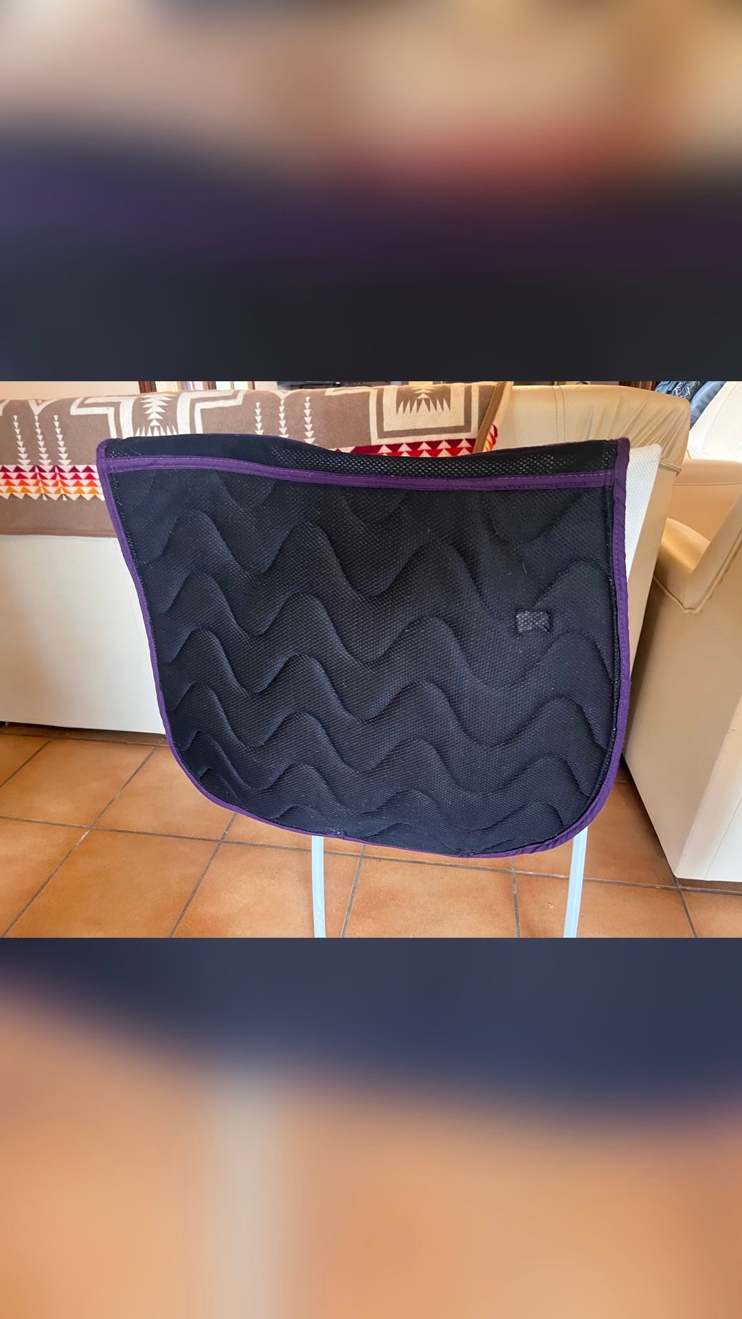 Tapis Rhinegold violet, média 7