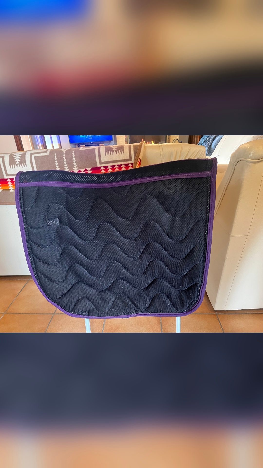 Tapis Rhinegold violet, média 10