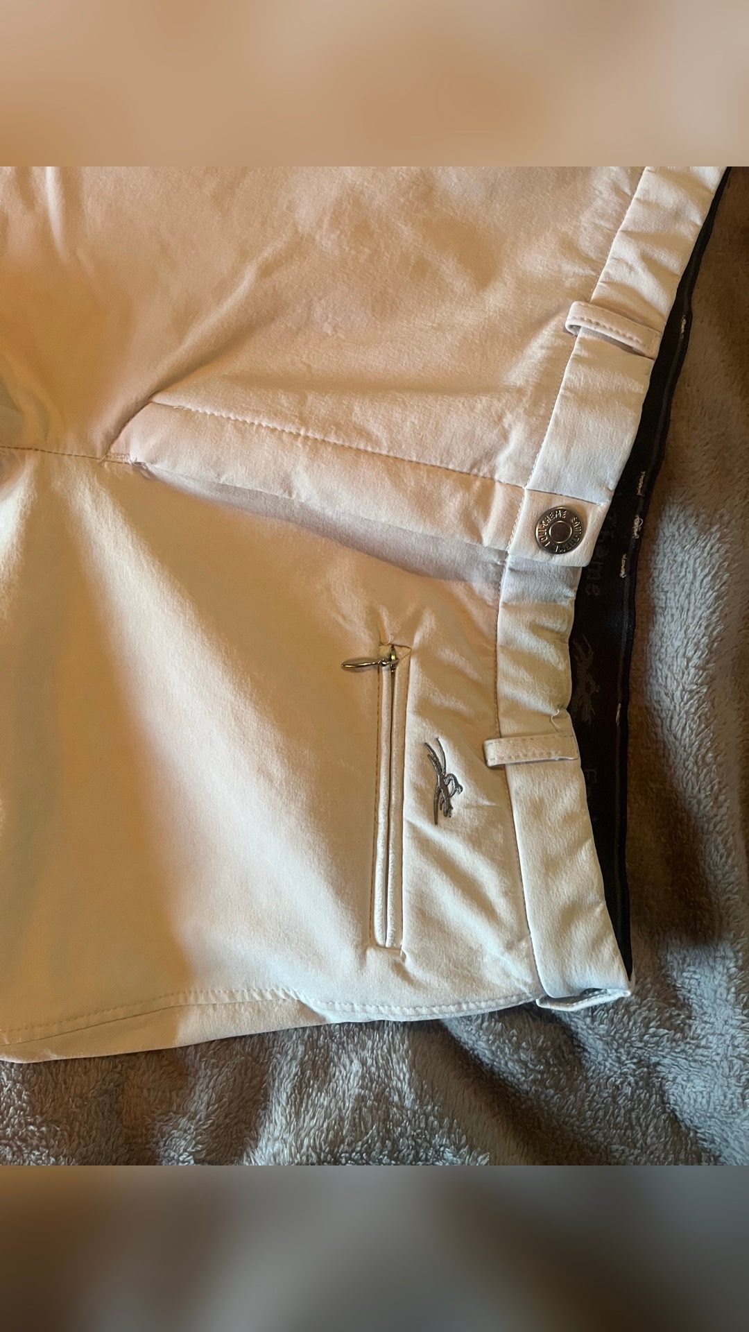 Pantalon Equithème blanc, média 2