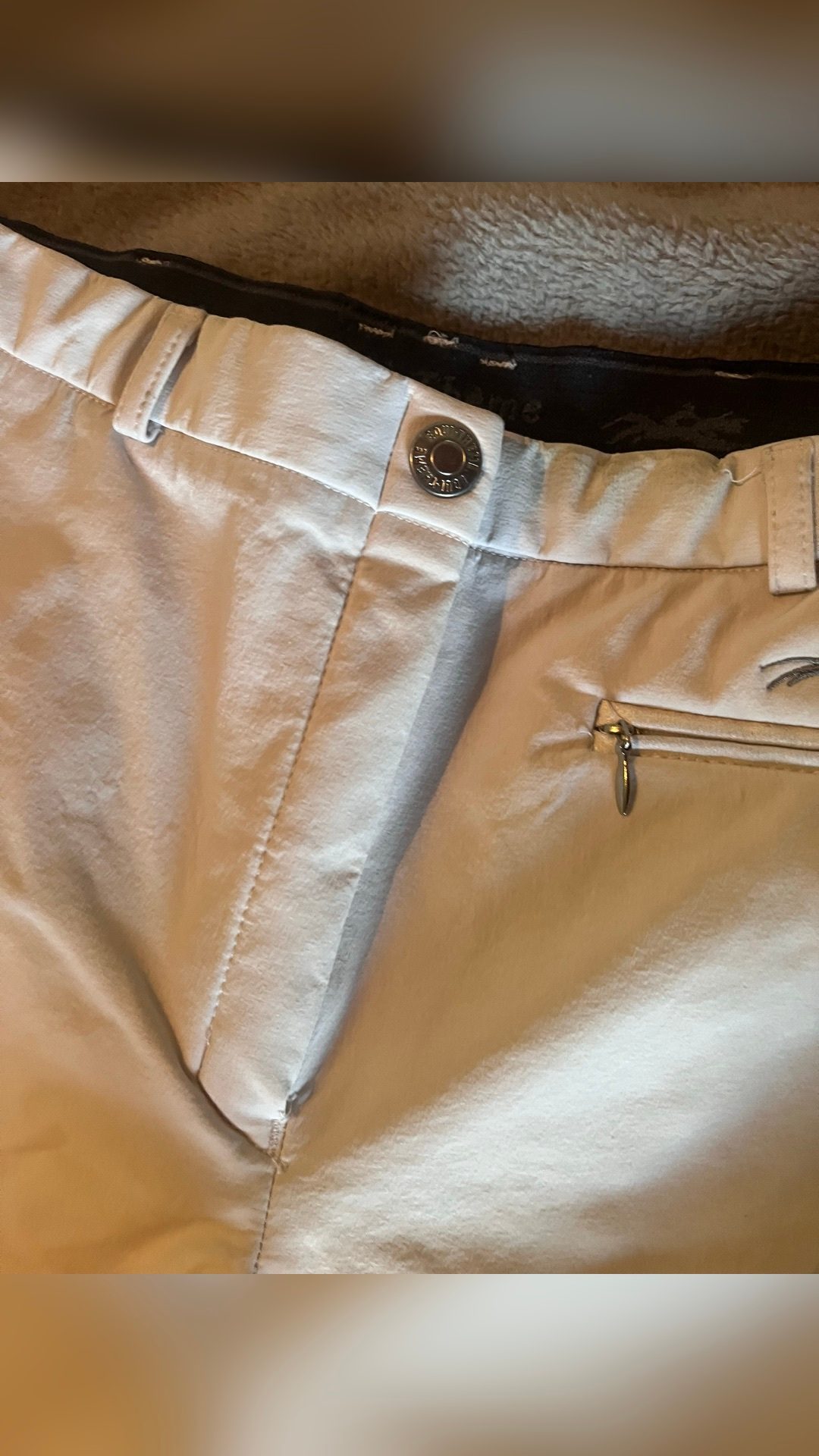 Pantalon Equithème blanc, média 5