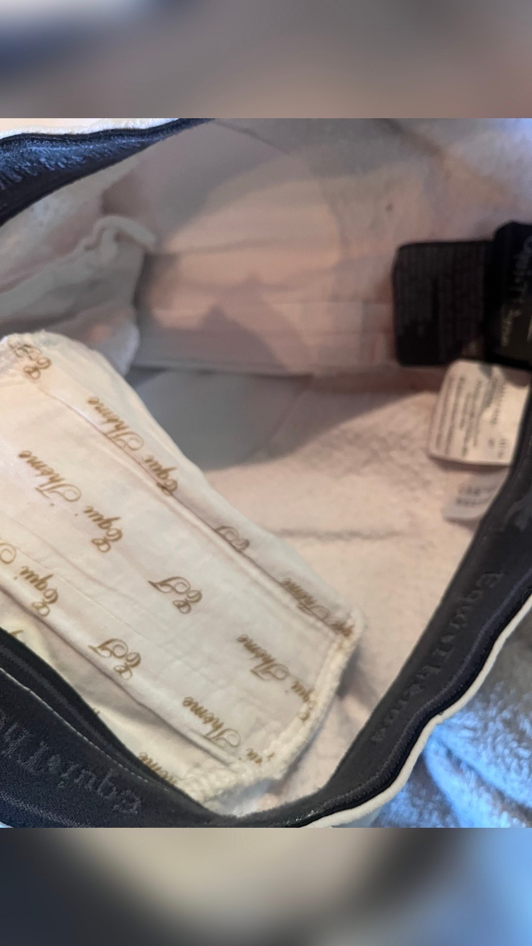 Pantalon Equithème blanc, média 6