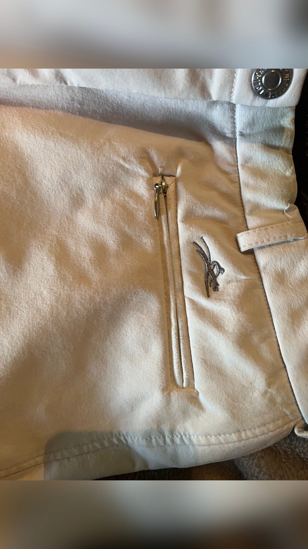 Pantalon Equithème blanc, média 7
