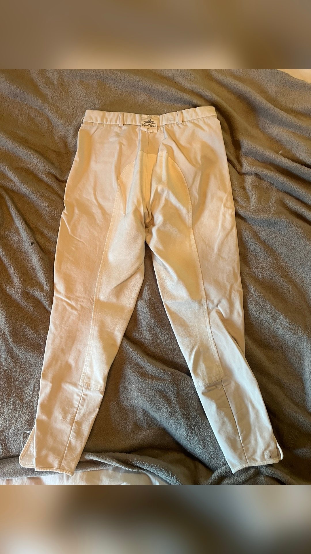 Pantalon Equithème blanc, média 8