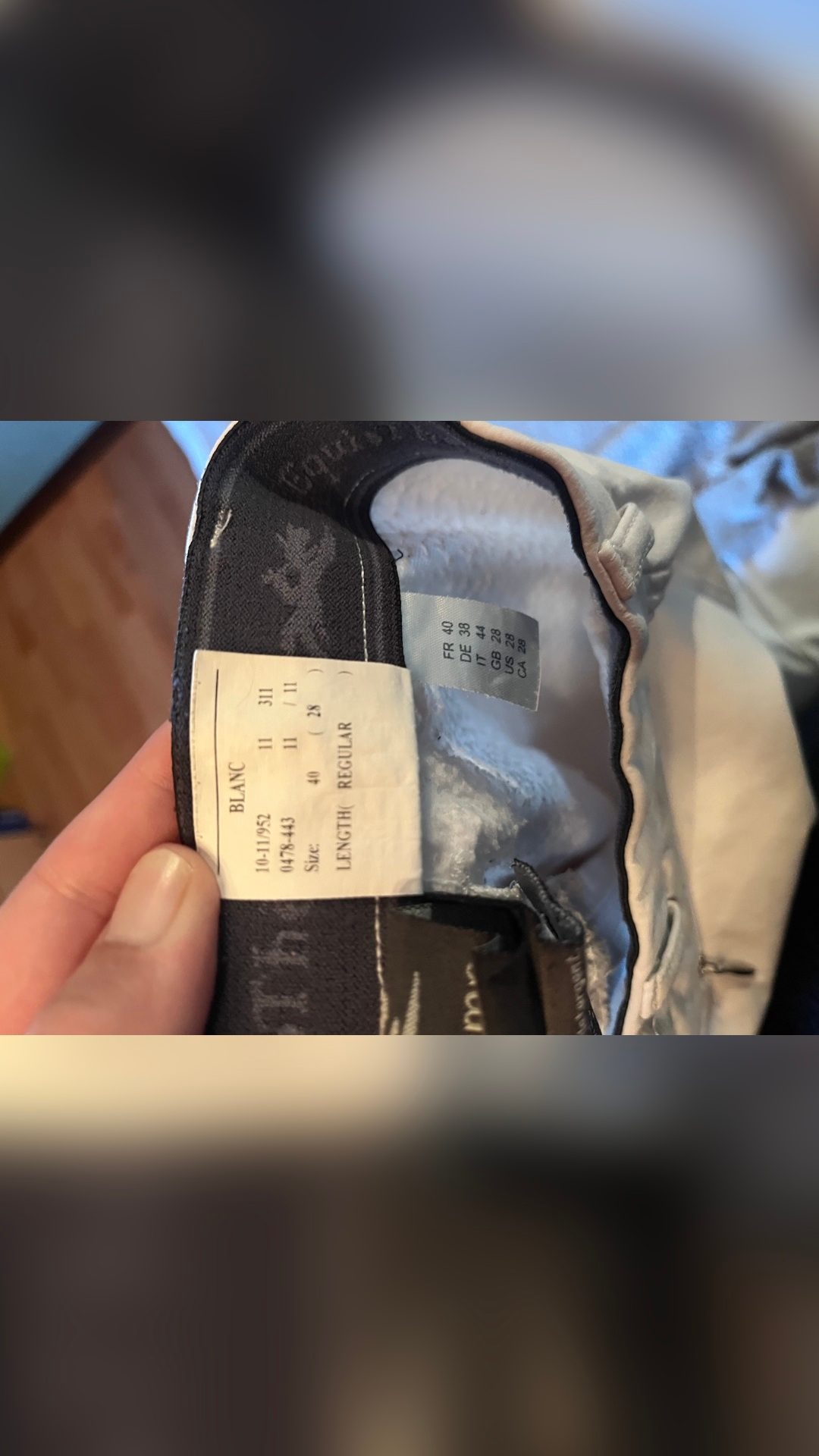 Pantalon Equithème blanc, média 9