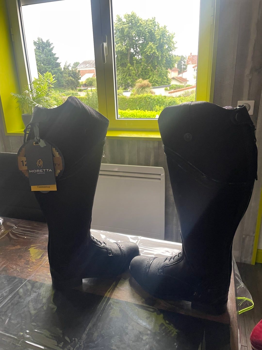 Bottes moretta, média 2