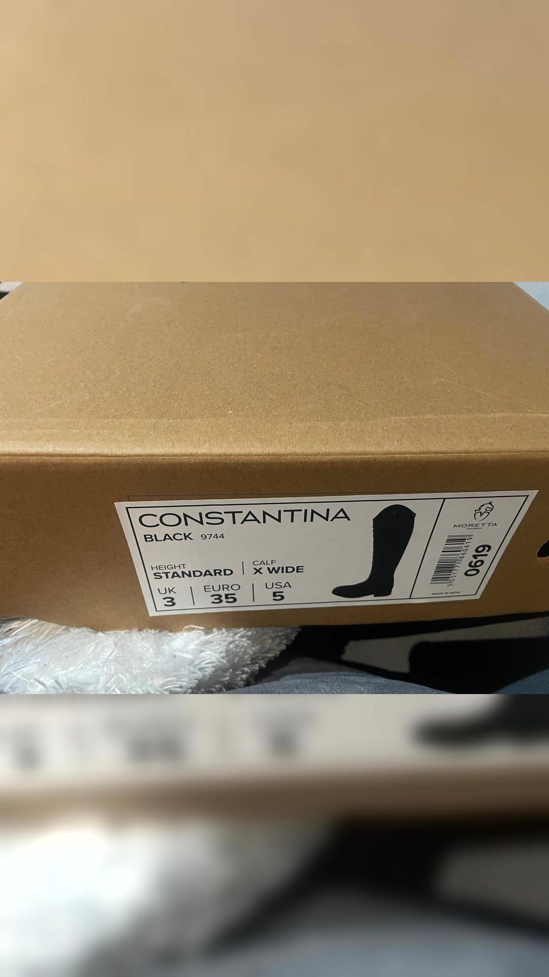 Bottes moretta, média 3