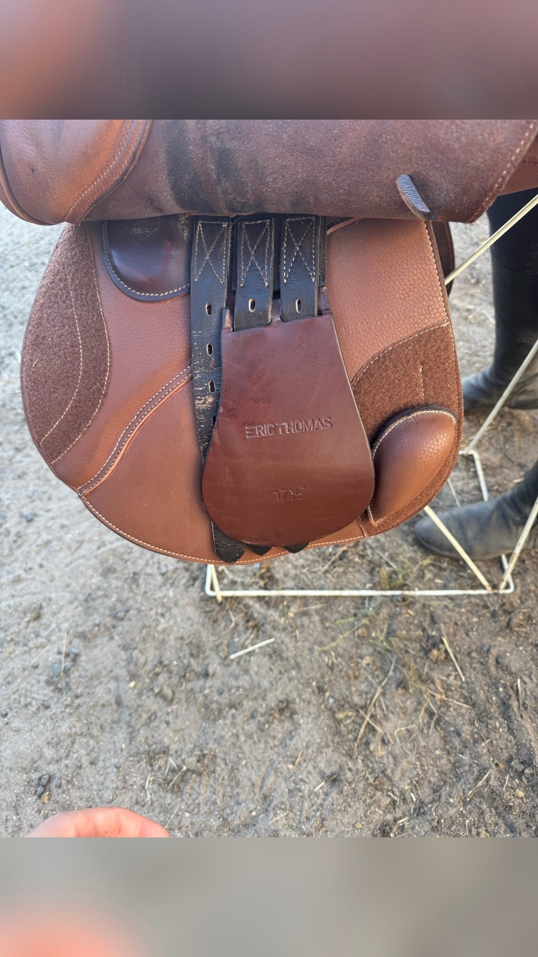 Selle Éric Thomas, média 4