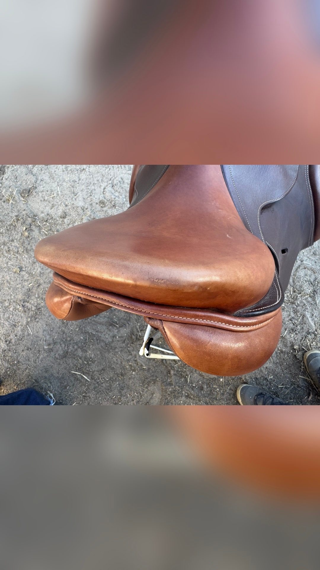 Selle Éric Thomas, média 6