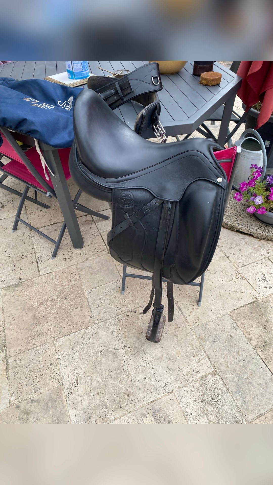 Selle dressage, média 2
