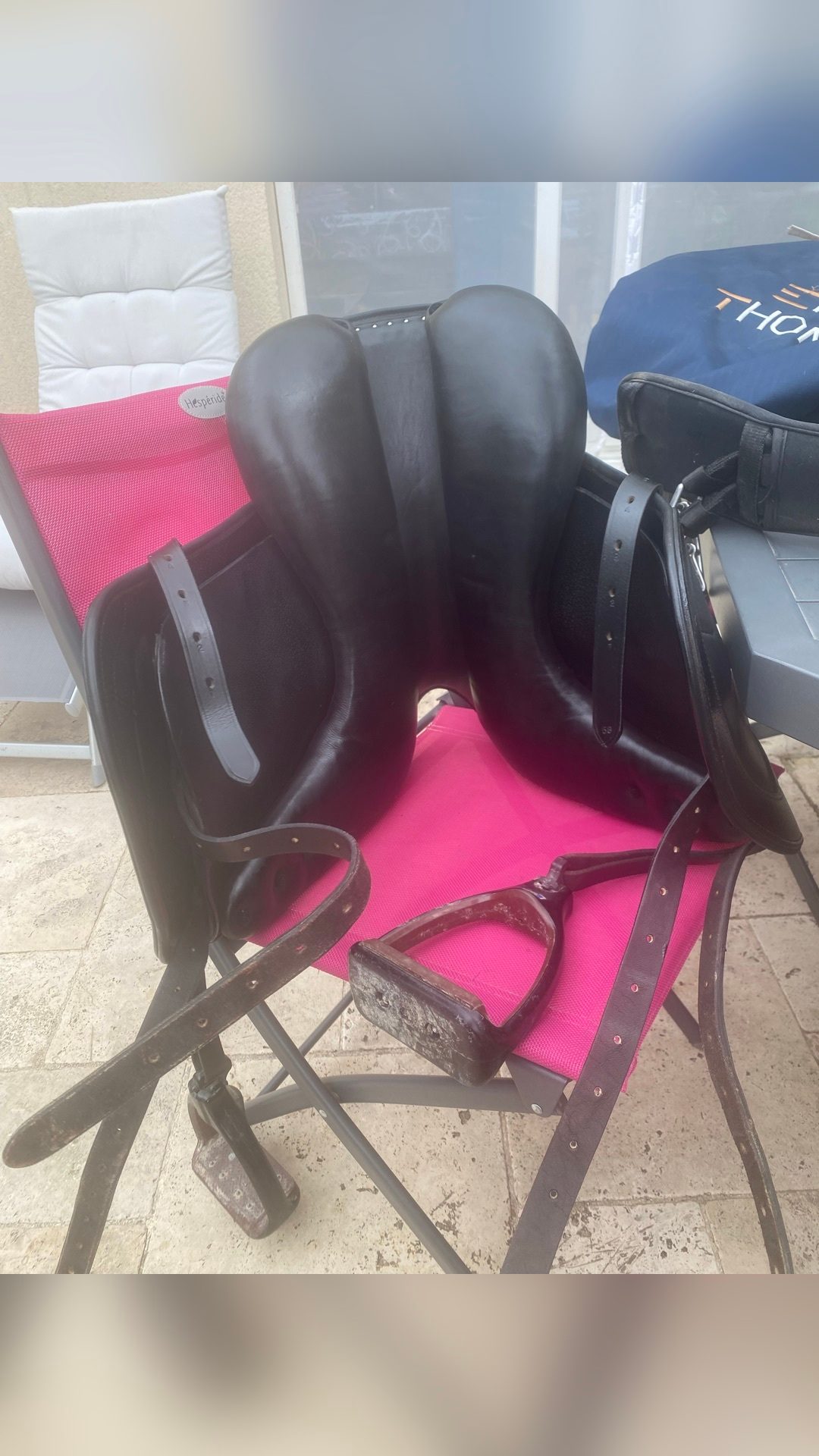 Selle dressage, média 3