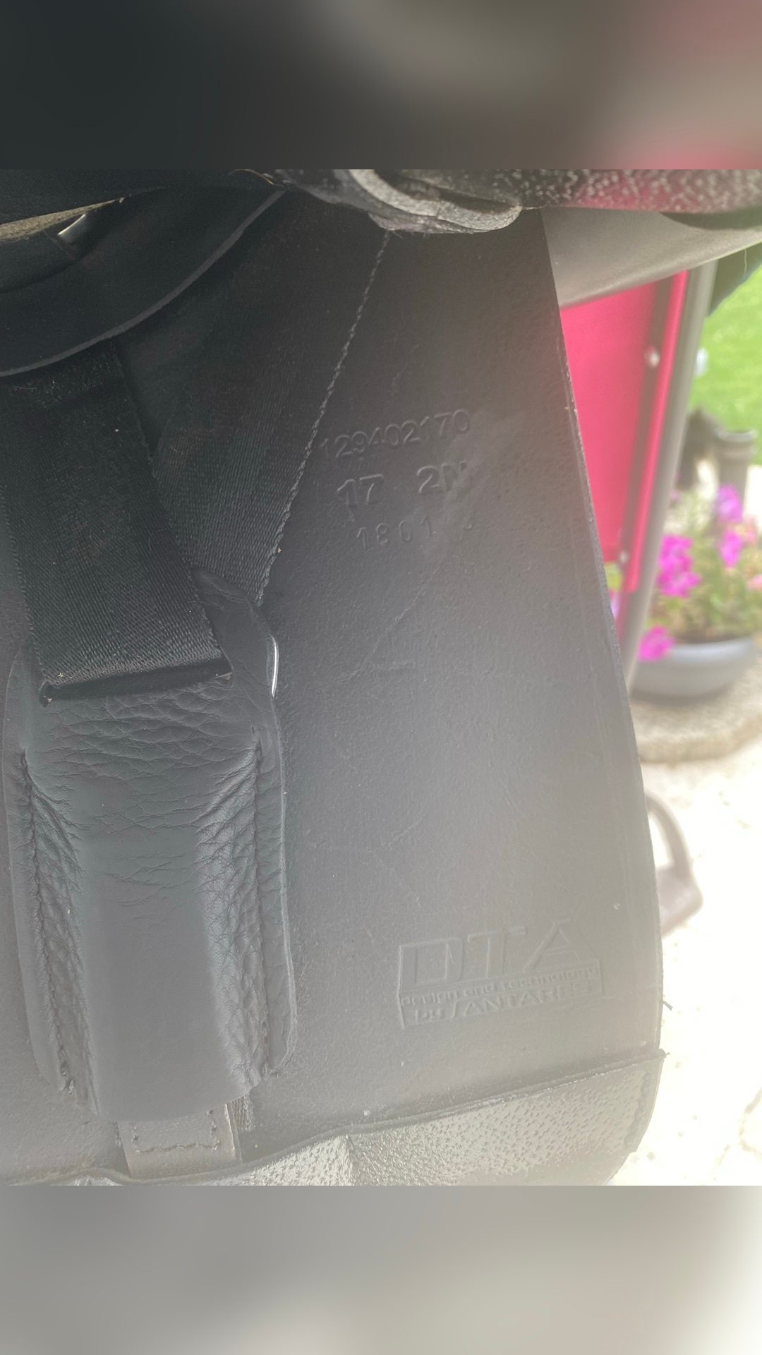 Selle dressage, média 4