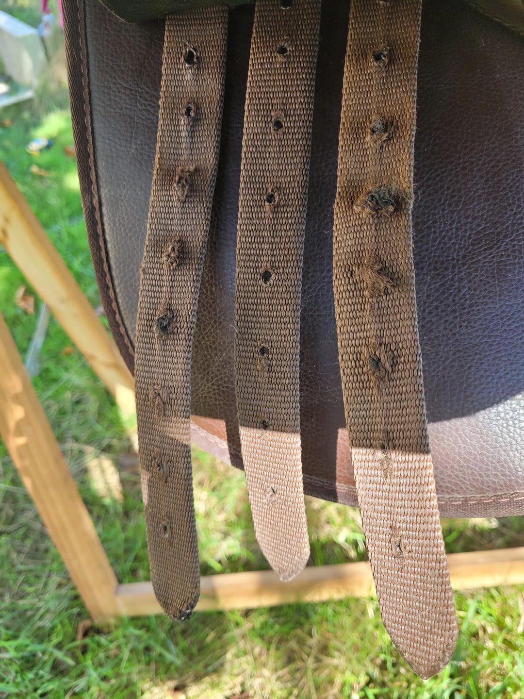 Selle mixte synthétique, média 5