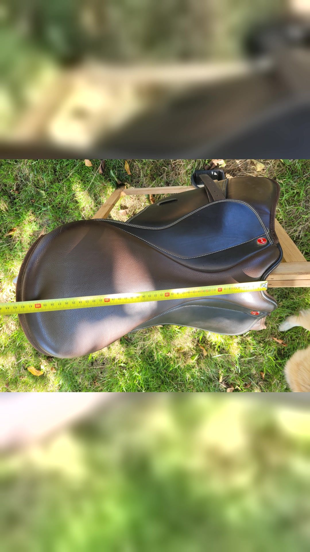 Selle mixte synthétique, média 6