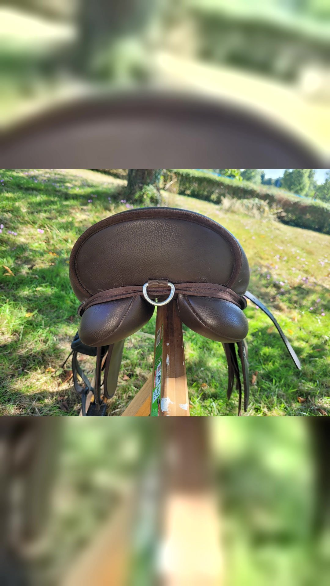 Selle mixte synthétique, média 4