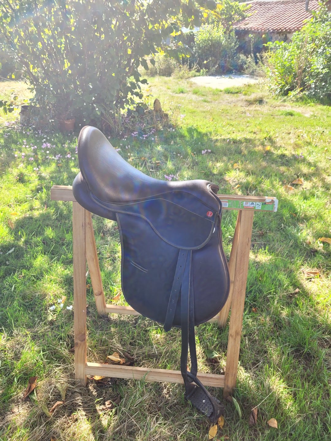 Selle mixte synthétique, média 2