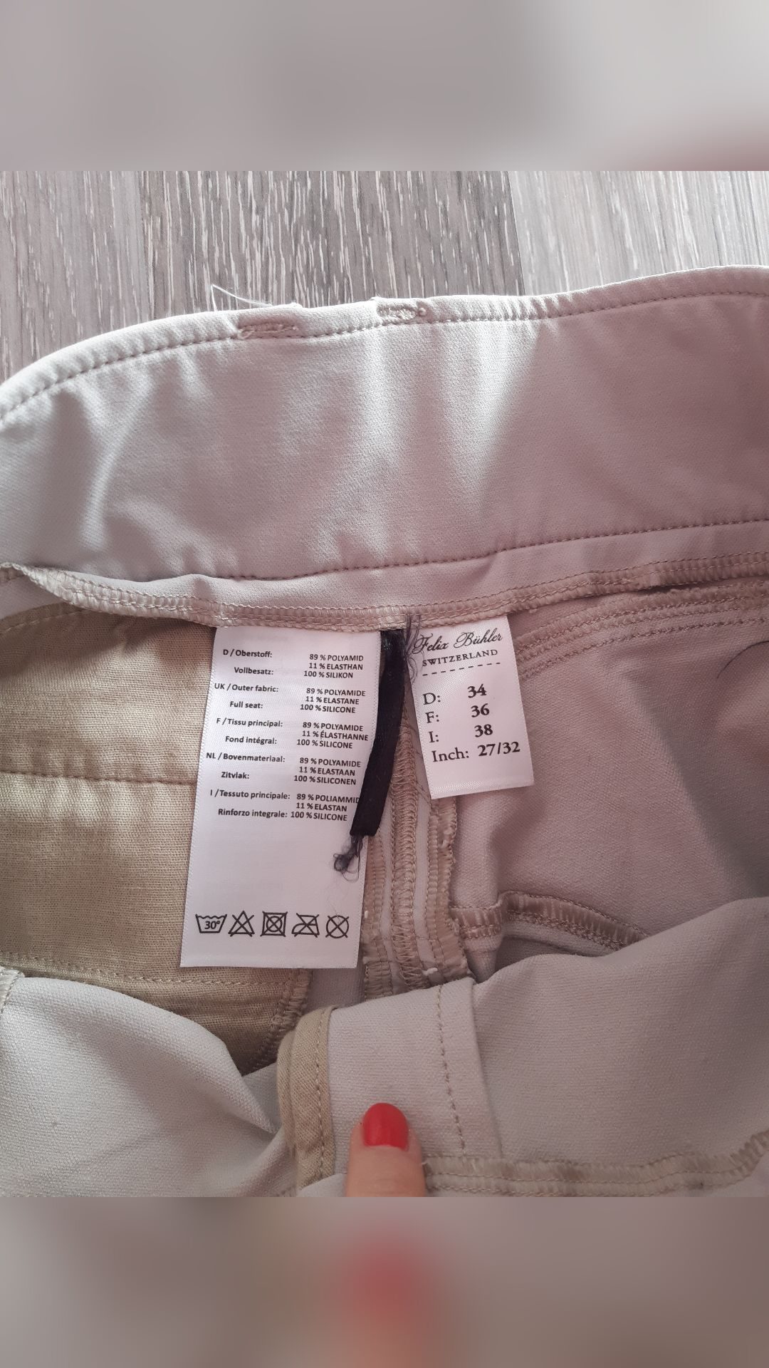 Pantalon, média 2