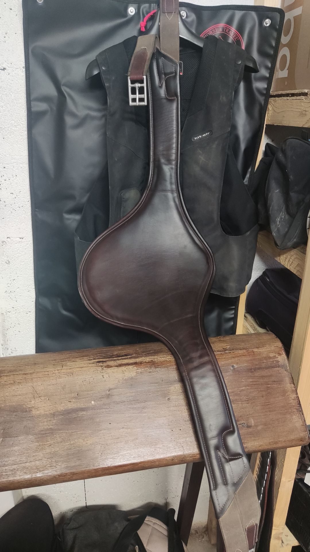Sangle bavette Devoucoux taille 135, média 3