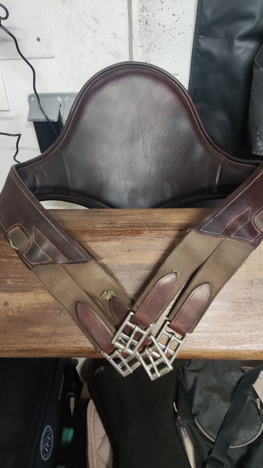 Sangle bavette Devoucoux taille 135, média 4