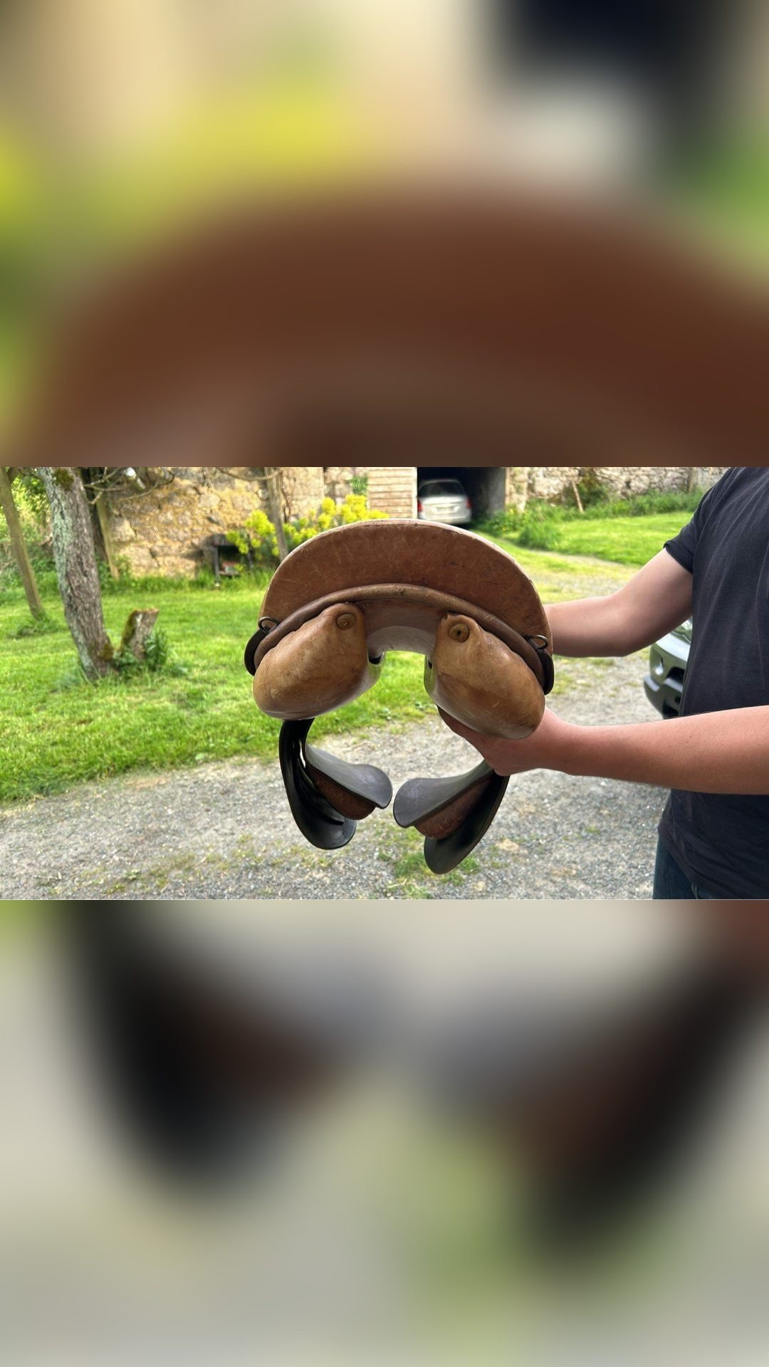 Selle Forestier 18 pouces, média 2