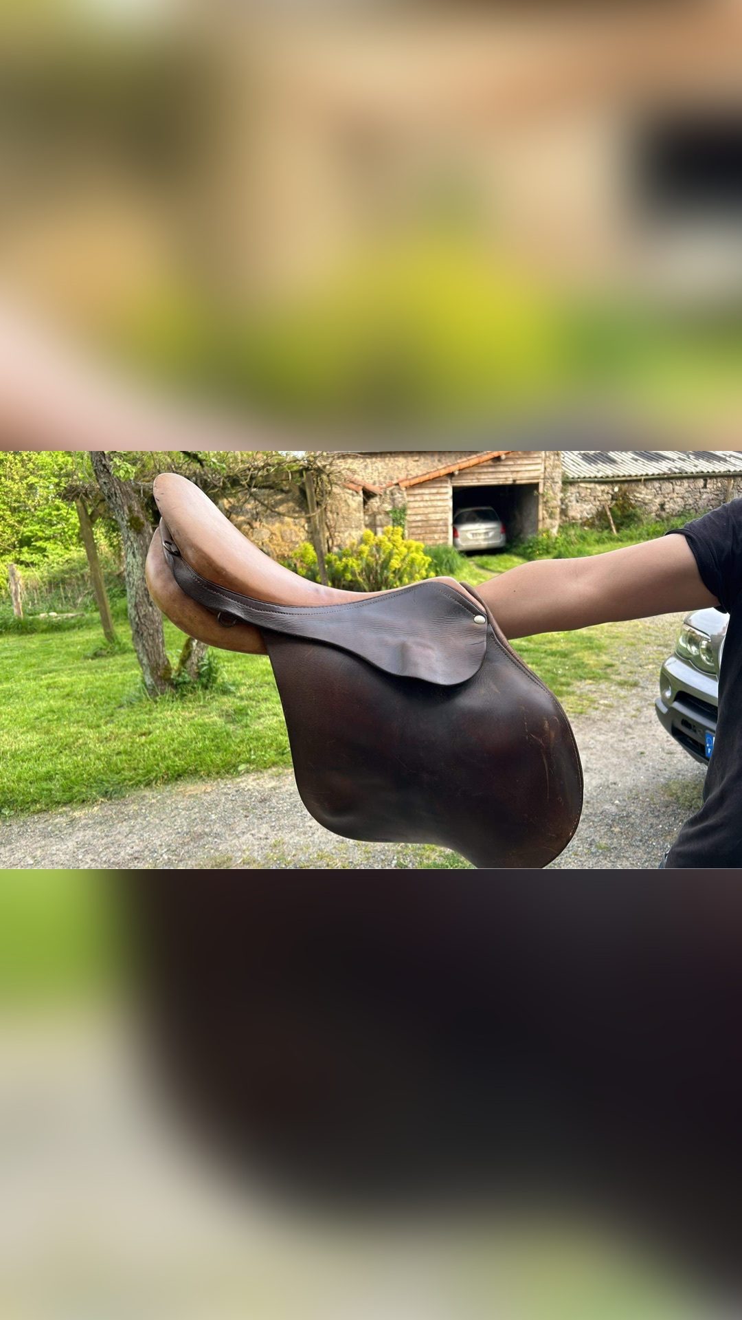 Selle Forestier 18 pouces, média 3