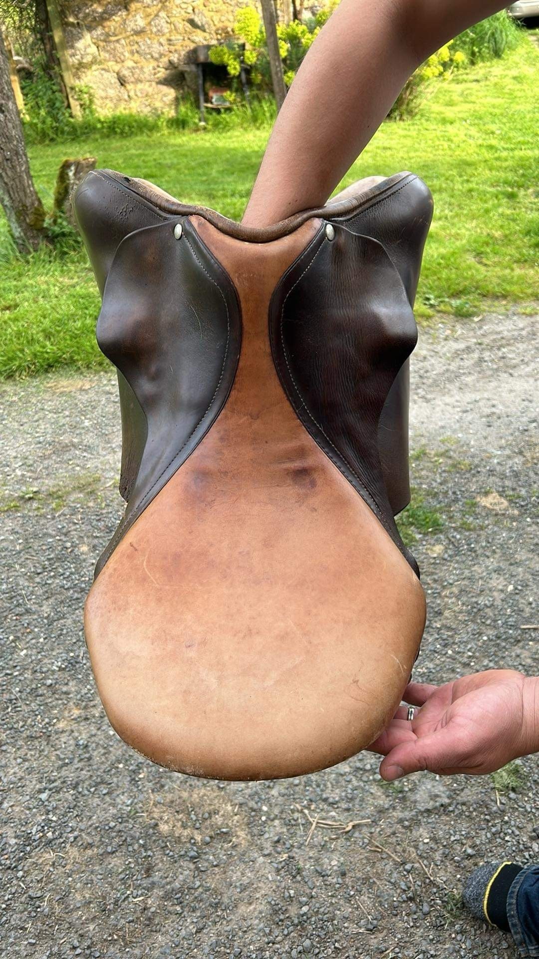 Selle Forestier 18 pouces, média 4