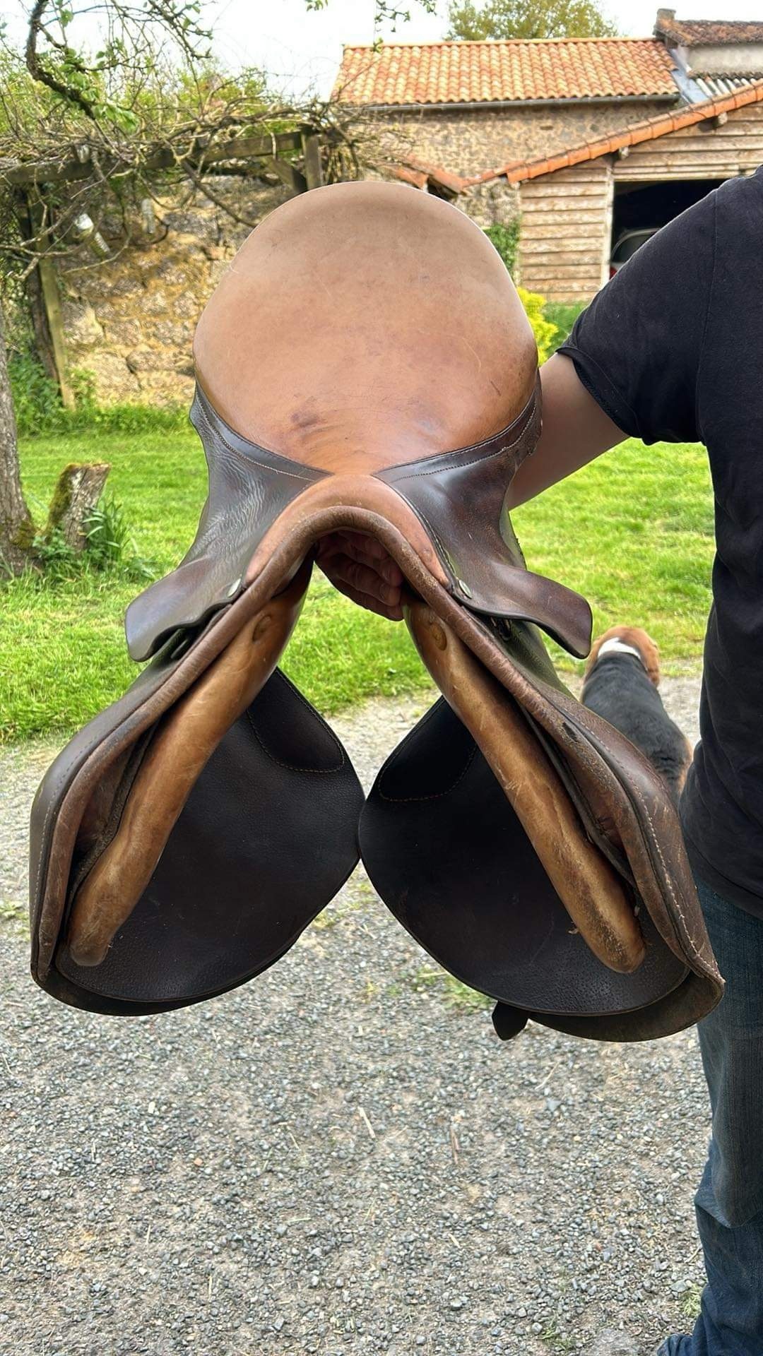 Selle Forestier 18 pouces, média 5