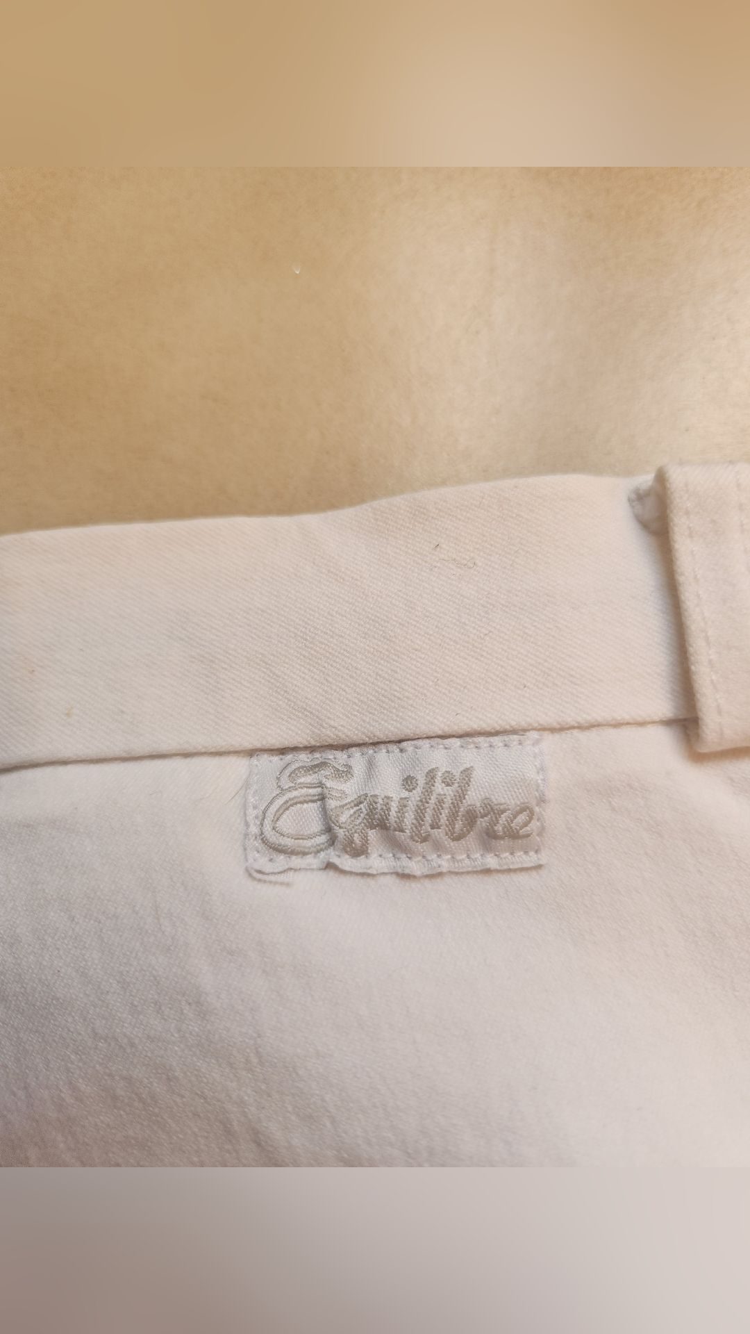 Culotte blanche, média 3