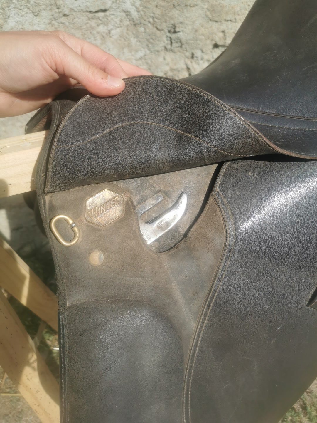 Selle wintec mixte, média 9