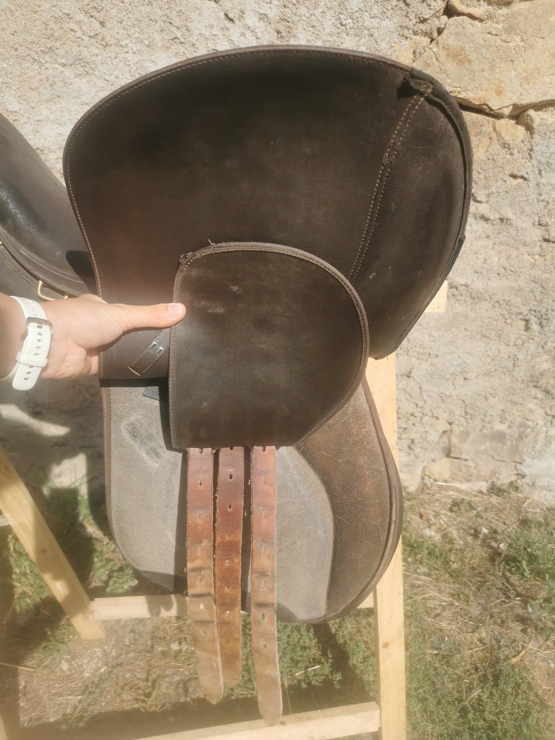 Selle wintec mixte, média 5