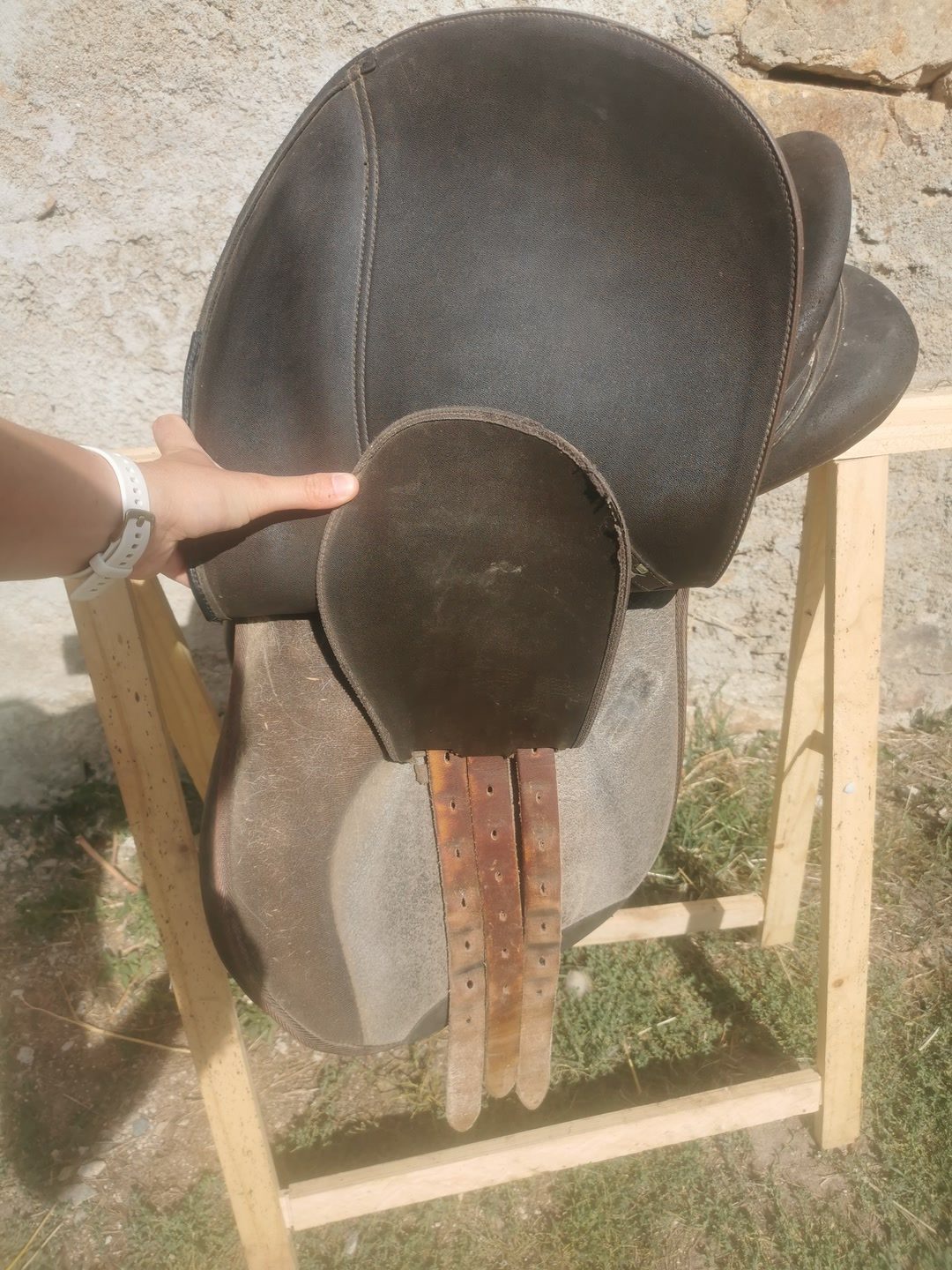 Selle wintec mixte, média 2