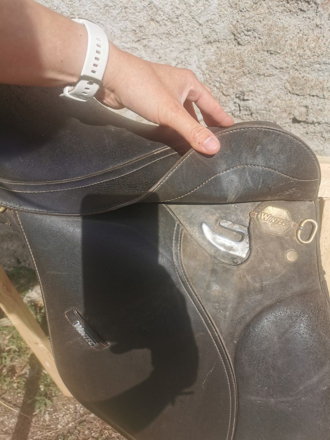 Selle wintec mixte, média 8