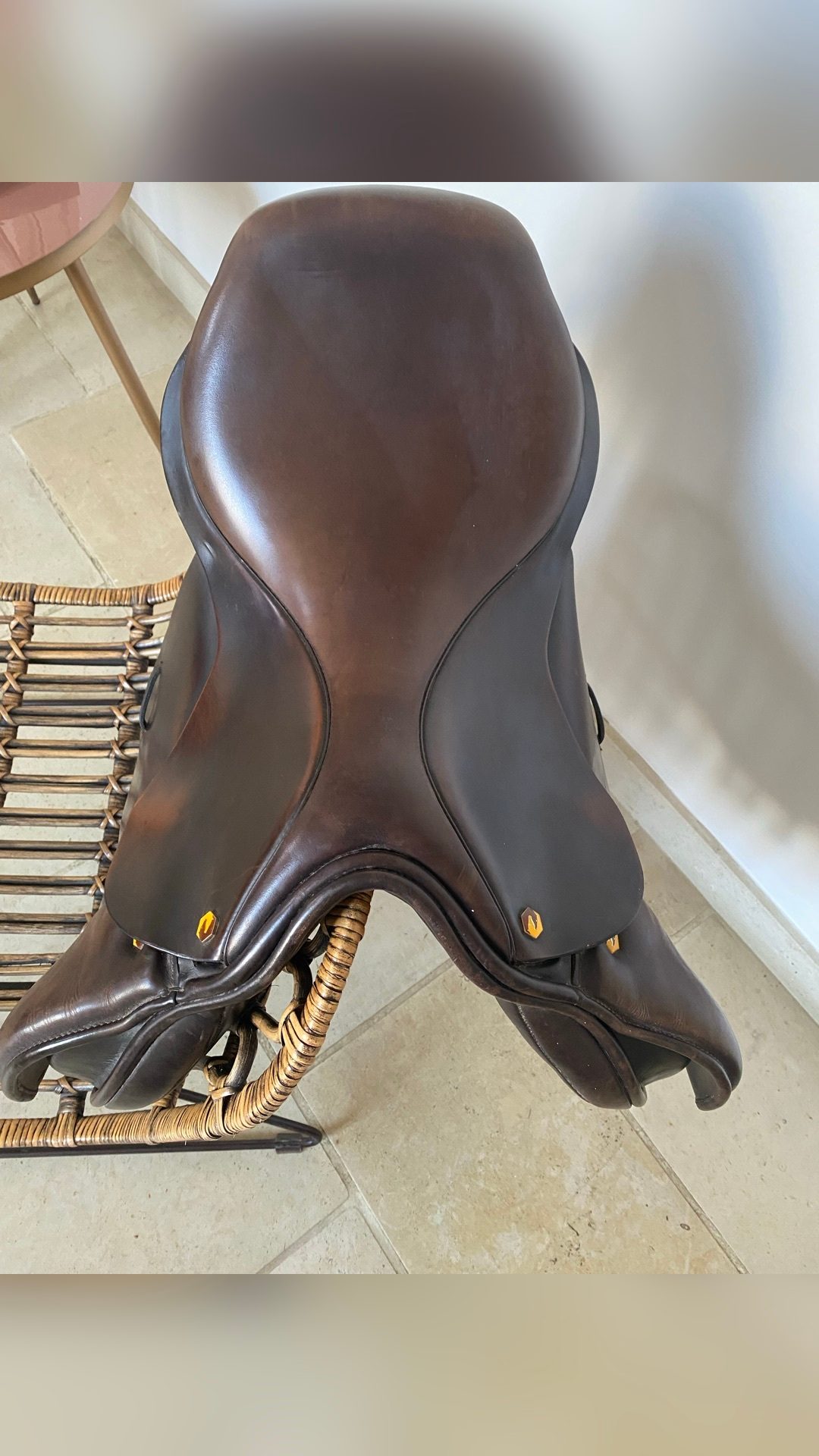 Selle de cheval Nortier, média 2