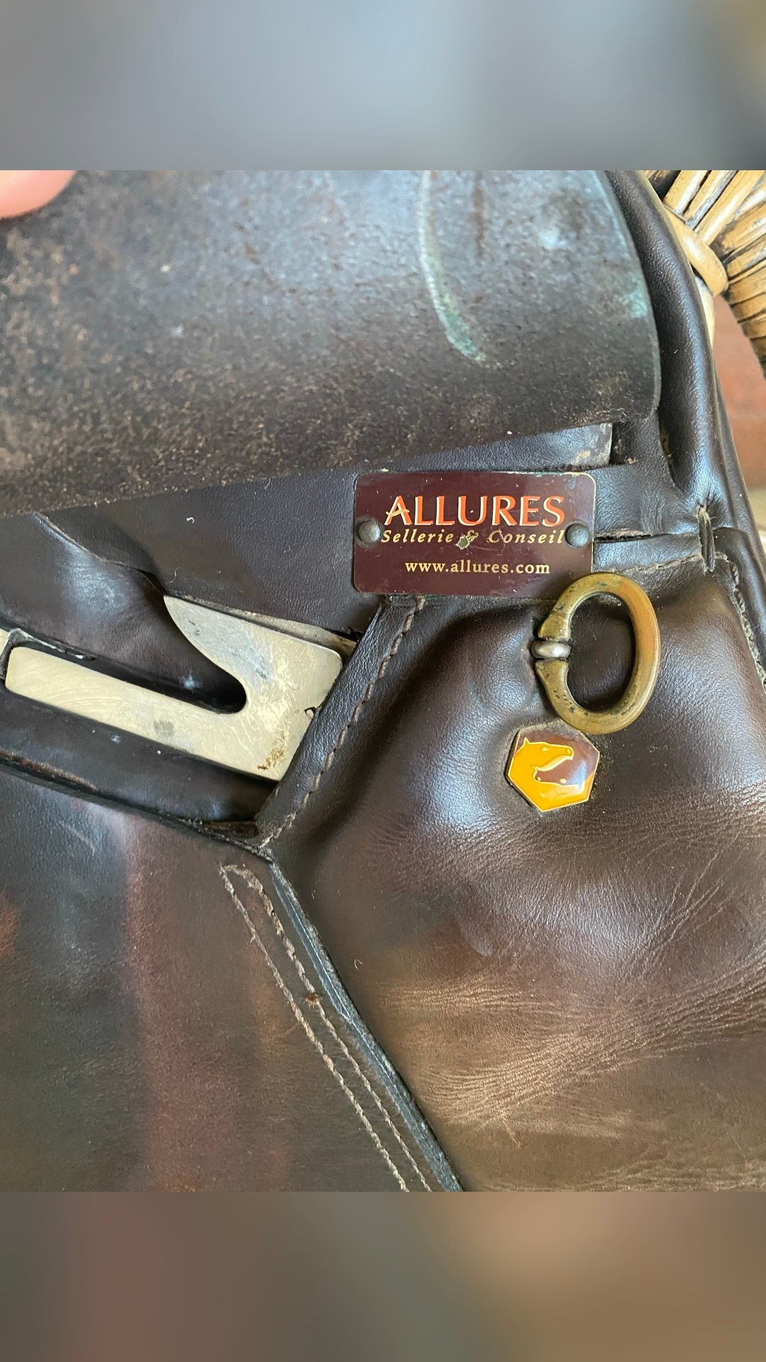 Selle de cheval Nortier, média 3