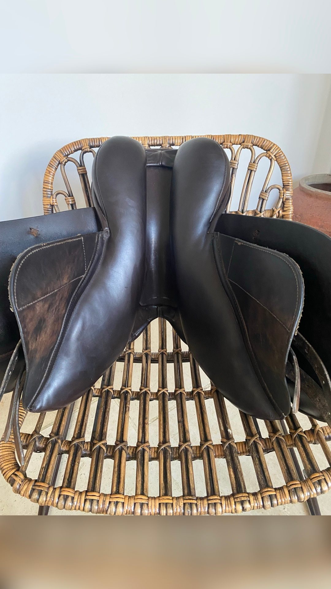 Selle de cheval Nortier, média 5
