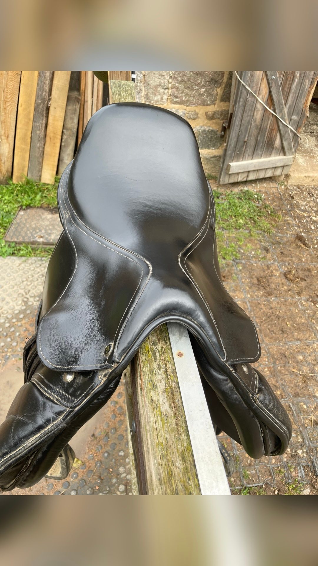 Selle Éric Mondange dressage, média 3