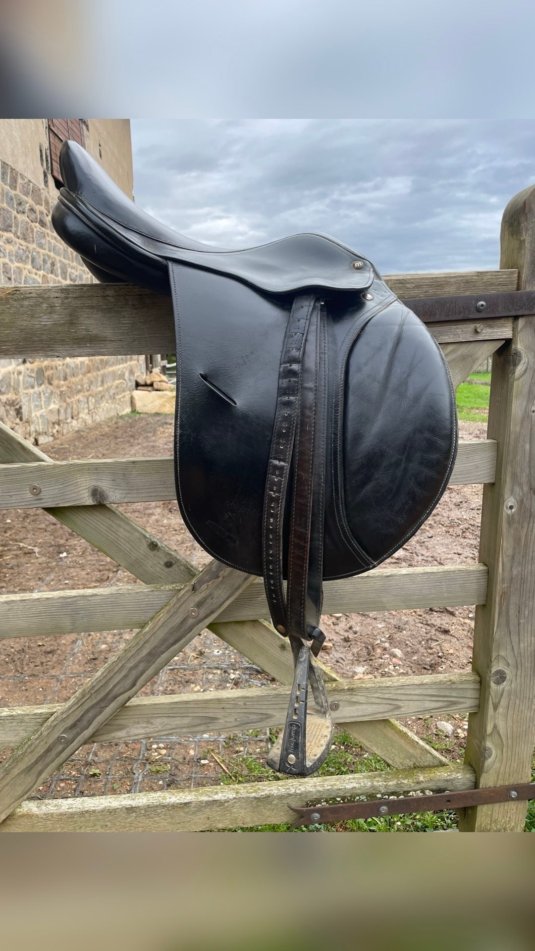 Selle Éric Mondange dressage, média 4