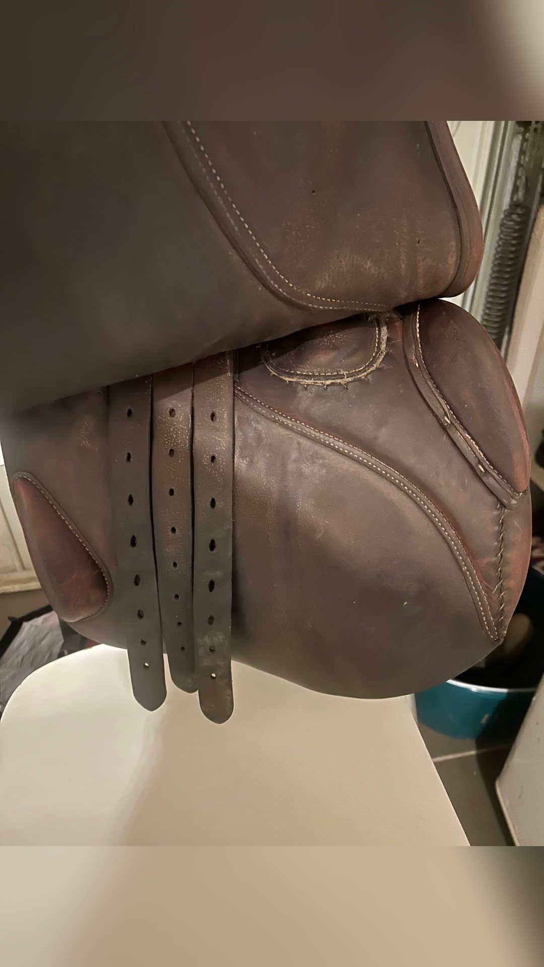 Selle butet 17p siège plat, média 3