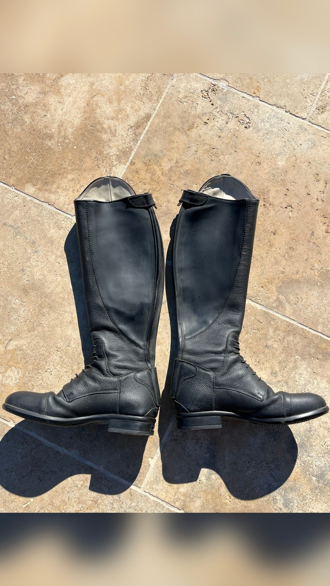 Bottes Tattini, média 2